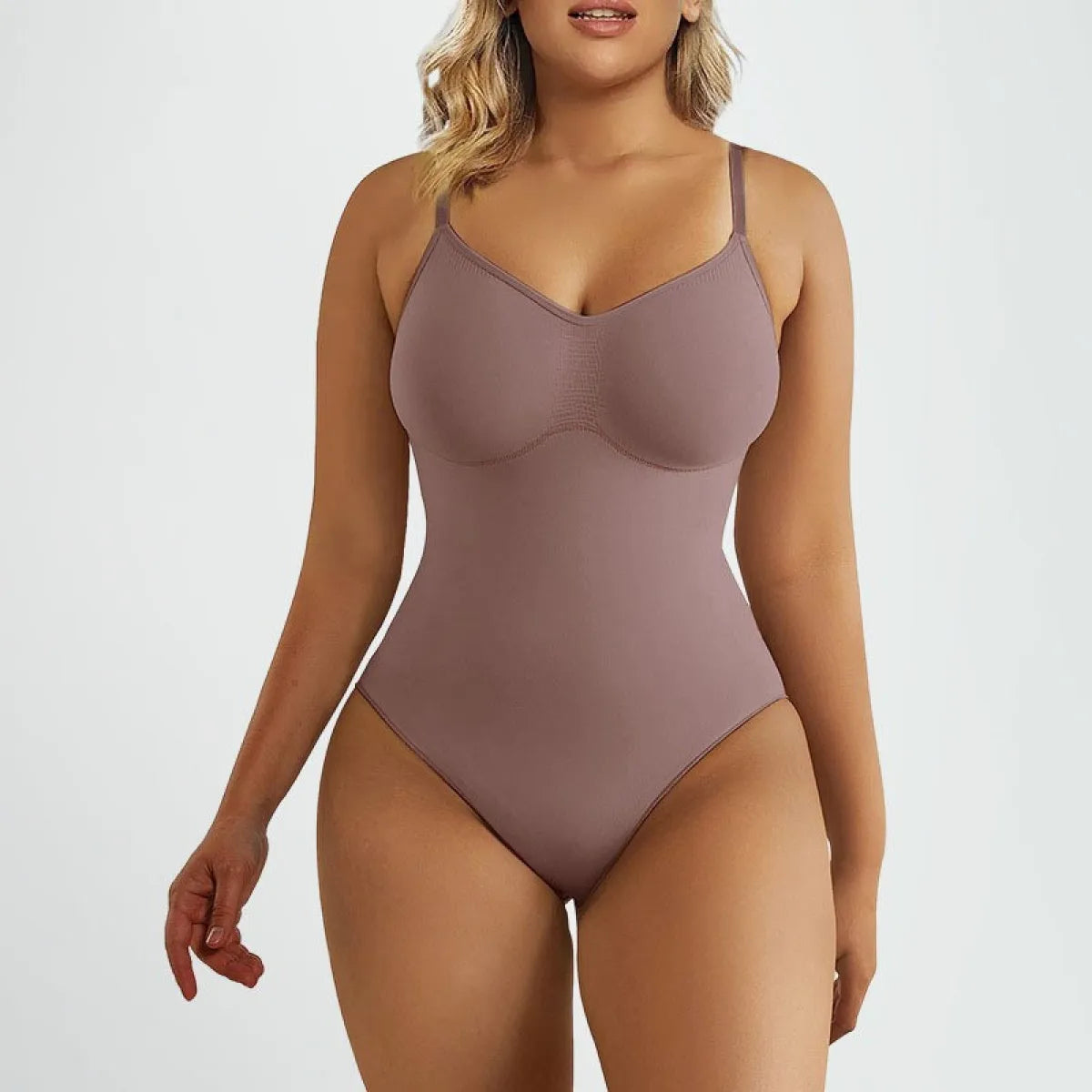 Seamless Sculpt Thong Bodysuit