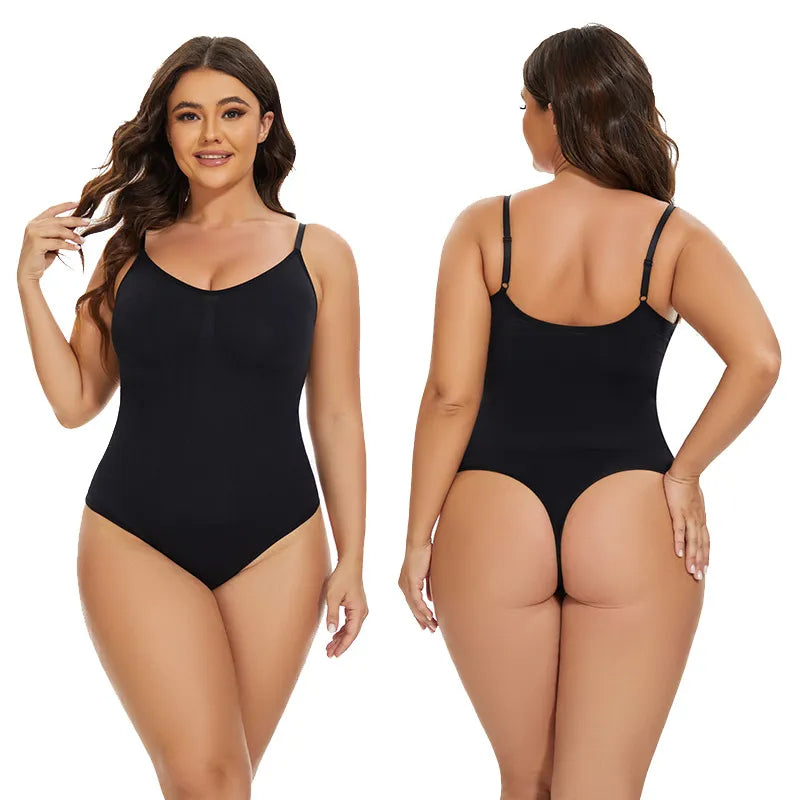 Seamless Sculpt Thong Bodysuit