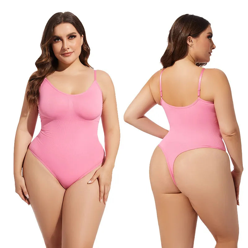 Seamless Sculpt Thong Bodysuit