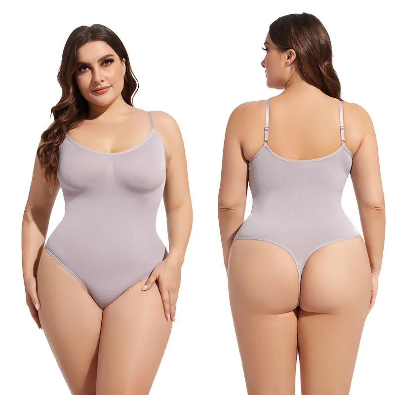 Seamless Sculpt Thong Bodysuit