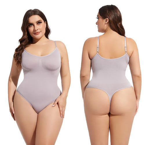 Seamless Sculpt Thong Bodysuit